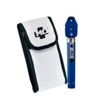 Oftalmoscopio-25V-LED---MD---Omni-3000-Azul-c--Estojo-Macio-Center-Medical