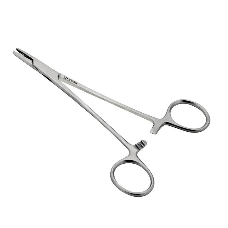 Porta-Agulha-Mayo-Hegar-14cm-Center-Medical