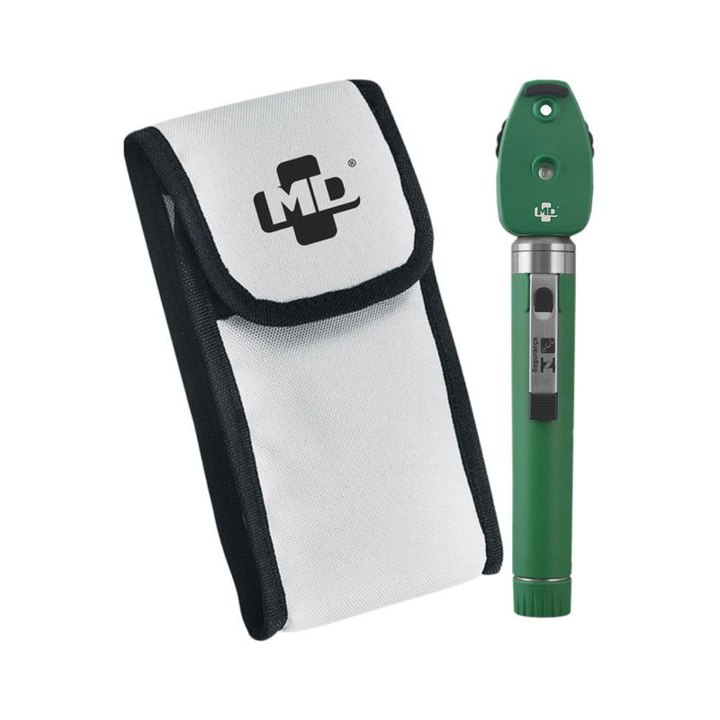Oftalmoscopio---MD---Omni-3000-Verde-LED-Center-Medical