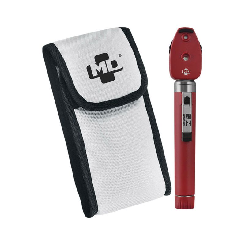 Oftalmoscopio---MD---Omni-3000-Vermelho-LED-Center-Medical