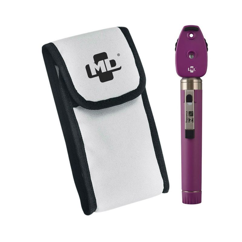 Oftalmoscopio---MD---Omni-3000-Roxo-LED-Center-Medical