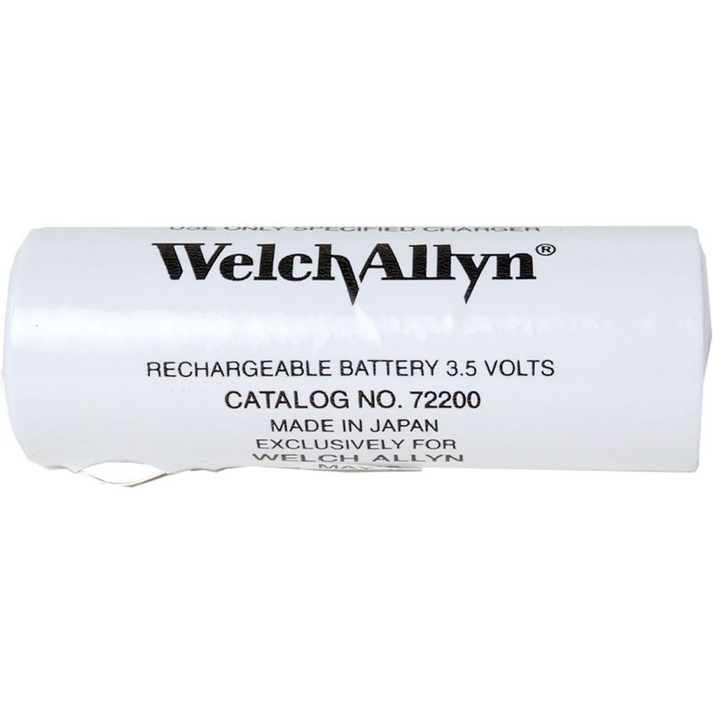 Bateria-Recarregavel---Welch-Allyn---35V-NI-CAD-72200-Center-Medical