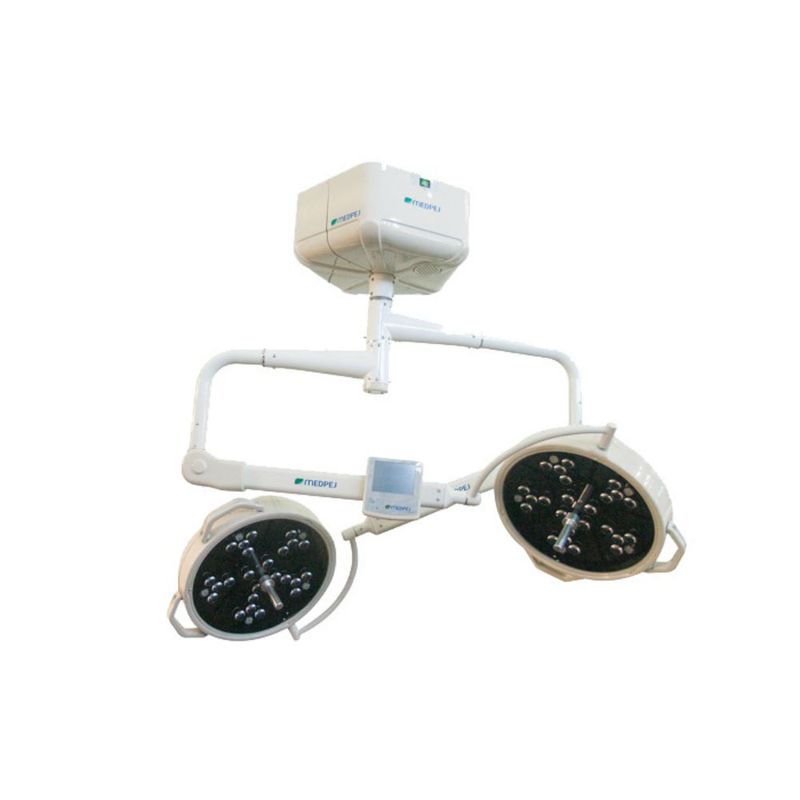 Foco-de-Luz-Cirurgico-de-Teto--LED----Medpej---FL-2000-TLD24X24E-Center-Medical