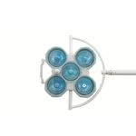 Foco-Cirurgico-Auxiliar-5-Bulbos-sem-Sistema-de-Emergencia---Medpej---FL-2000-A5-Center-Medical