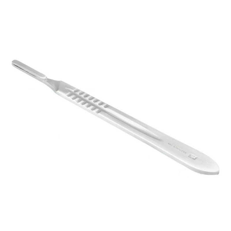 Cabo-p--Bisturi-Nº4-14cm-Inox-Center-Medical