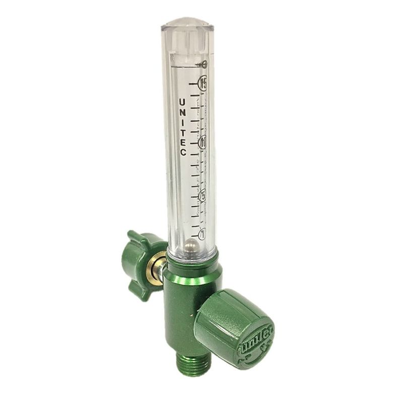 Fluxometro-Eco-Anodizado-de-Oxigenio-p--Rede-Canalizada---Unitec---FX310AN-Center-Medical