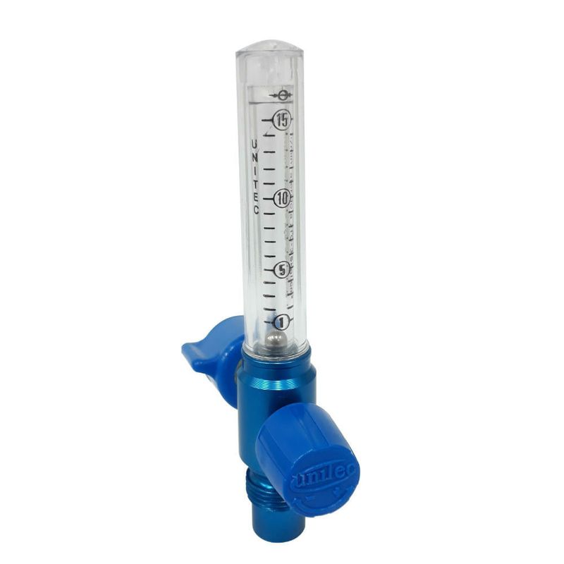 Fluxometro-Eco-Anodizado-de-Oxido-Nitroso-para-Rede-Canalizada---Unitec---FX330AN-Center-Medical