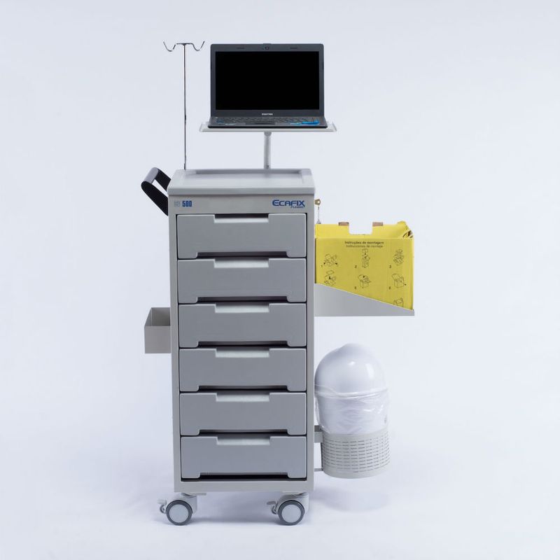 Carro-de-Medicamentos-e-Instrumentos---Ecafix---CP-500-Center-Medical