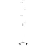 Suporte-para-Soro-Variavel---Standart-c--Rodizios-Center-Medical