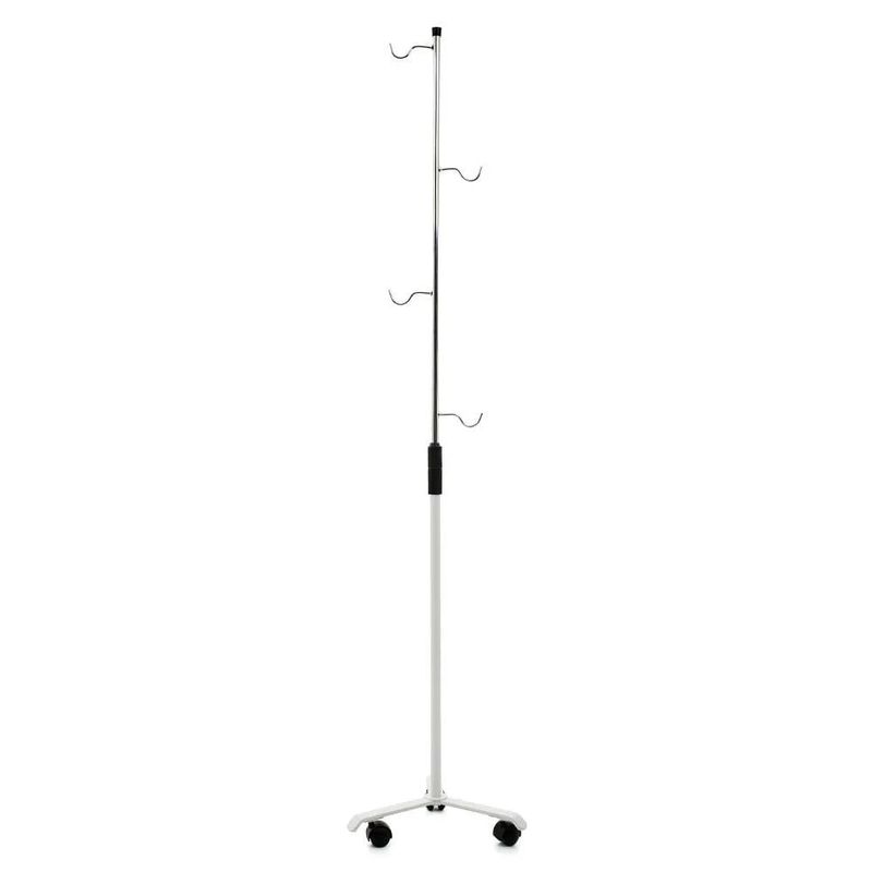 Suporte-para-Soro-Variavel---Standart-c--Rodizios-Center-Medical