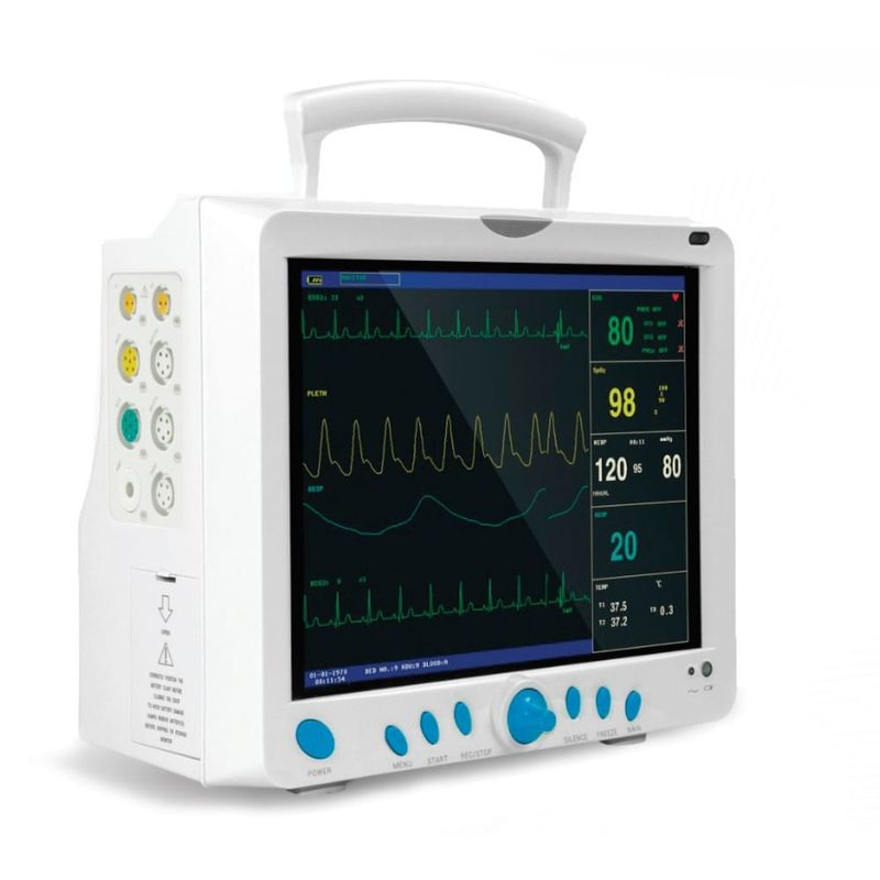 Monitor-Multiparametrico---Contec---CMS9000-Center-Medical