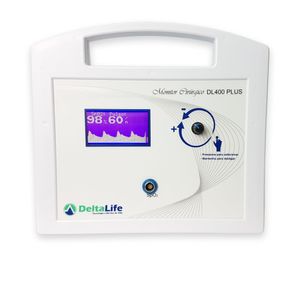 Monitor Cirúrgico Oxipet Vet - DL400 Plus