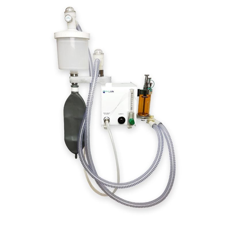 Aparelho-de-Anestesia-Bancada-sem-Ventilacao-Veterinario---DL700-Center-Medical