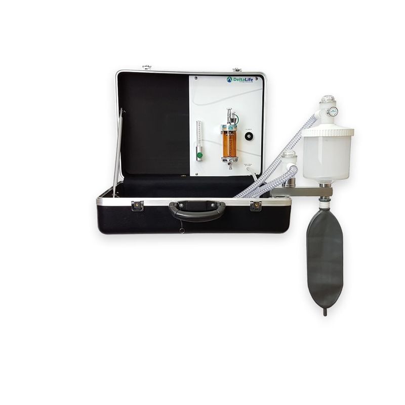 Aparelho-de-Anestesia-Maleta-sem-Ventilacao-Veterinario---DL700-Center-Medical