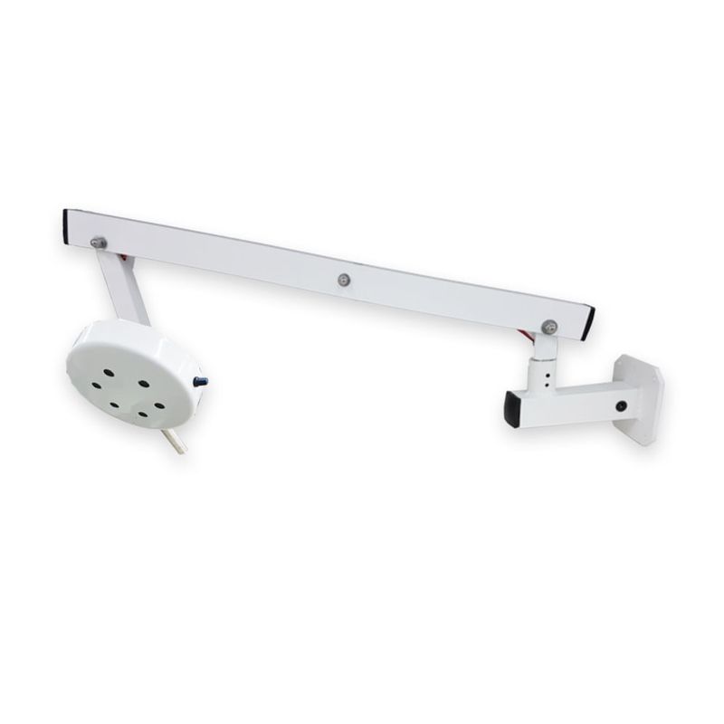 Foco-de-Procedimento-Veterinario-de-Parede-com-6-LEDs-Center-Medical
