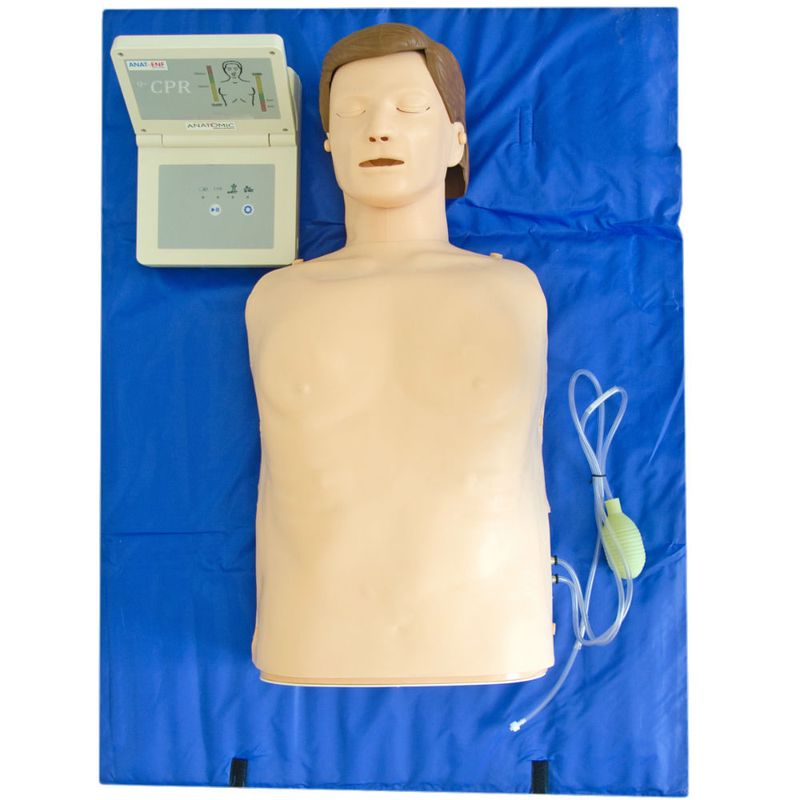 Simulador-Torso-para-Treino-de-RCP-com-Pulso-Carotideo-e-Painel-Led-Center-Medical