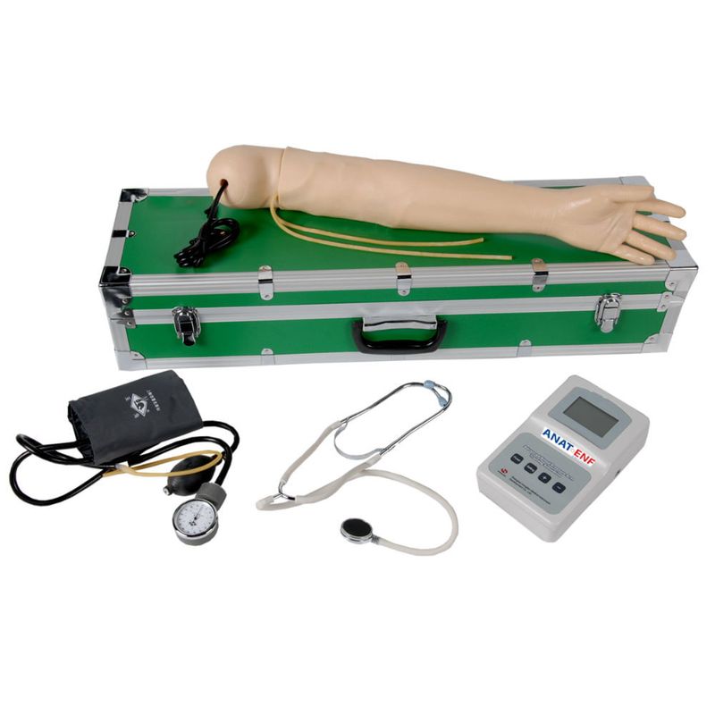 Braco-para-Treino-de-Injecao-e-Afericao-da-Pressao-Arterial-Center-Medical