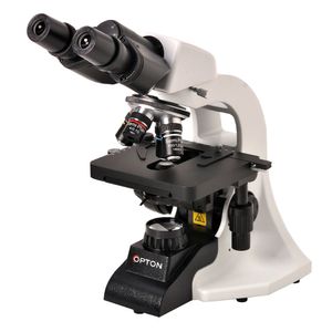 Microscópio Biológico Binocular com Aumento 40x até 1000x Objetivas Semi Planacromáticas e Iluminação 3W LED