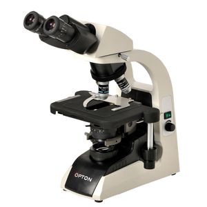 Microscópio Biológico Binocular com Aumento de 40x até 1.000x ou 40 até 1.500x(opcional) Objetiva Planacromática Infinita