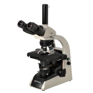 Microscópio Biológico Trinocular com Cinco Objetivas -TNB-41T-PL