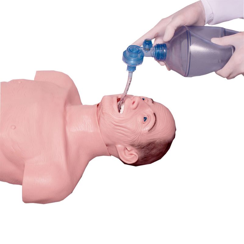 Simulador-Torso-Geriatrico-para-Treino-de-RCP-e-Intubacao-Center-Medical