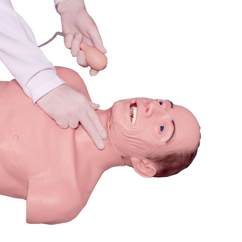 Simulador-Torso-Geriatrico-para-Treino-de-RCP-e-Intubacao-Center-Medical