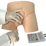 Simulador-de-Cateterismo-Vesical-e-Lavagem-Intestinal-Bissexual-com-Dispositivo-de-Controle-Center-Medical