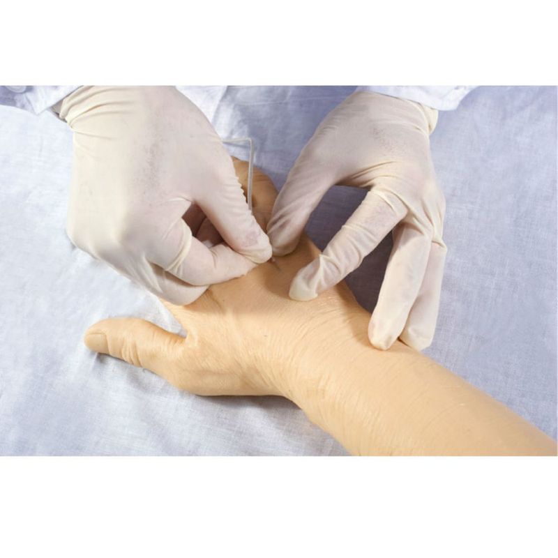 Braco-para-Treino-de-Injecao-Idoso-Center-Medical
