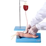 Braco-Pediatrico-para-Treino-de-Injecao-Intravenosa-Center-Medical
