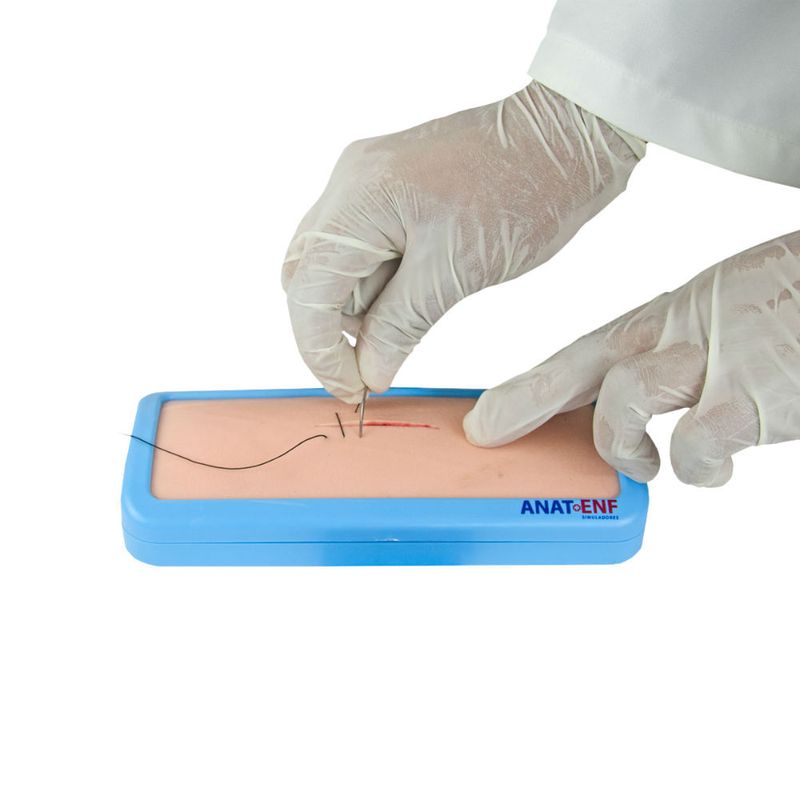 Pele-para-Treinamento-de-Sutura-Center-Medical