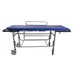 Maca-para-Transporte-em-Aco-Inox--com-leito-removivel-e-colchonete---CM-0415-HOA-Center-Medical