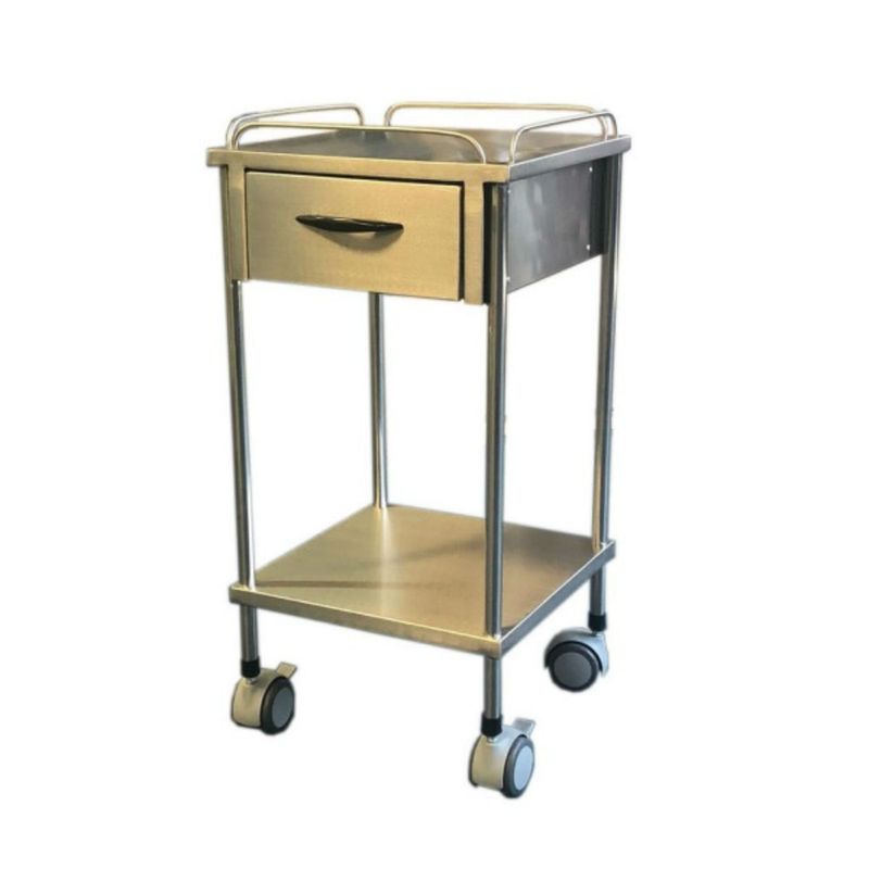 Mesa-Auxiliar-em-Aco-Inox-com-Gaveta-e-Grades-de-Protecao---CM-0218A-HO-Center-Medical
