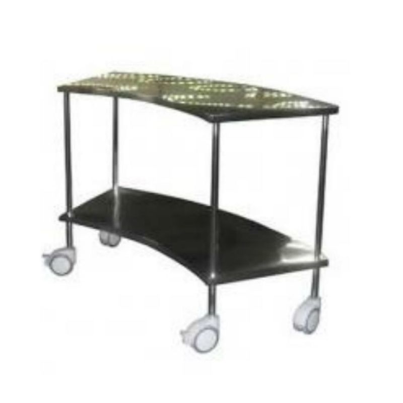 Mesa-Auxiliar-Semi-Circular-em-Aco-Inox---CM-0201-HO-Center-Medical