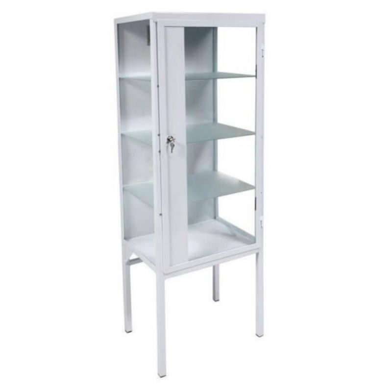 Armario-Vitrine-com-1-Porta---CM-0311A-HO-Center-Medical