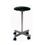 Banqueta-Giratoria-em-Aco-Inox-Assento-Estofado-com-Rodizios---CM-0135-HO-Center-Medical