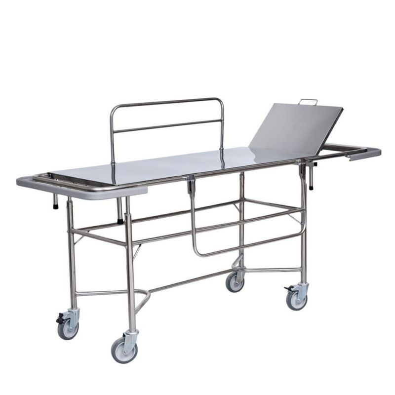 Carro-Padiola-de-5-c--Grades-Totalmente-Inox---s--Colchao-Center-Medical