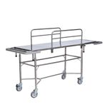 Carro-Padiola-de-5-c--Grades-Totalmente-Inox---s--Colchao-Center-Medical