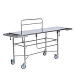Carro-Padiola-de-5-c--Grades-Totalmente-Inox---s--Colchao-Center-Medical