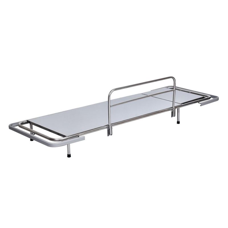 Carro-Padiola-de-5-c--Grades-Totalmente-Inox---s--Colchao-Center-Medical