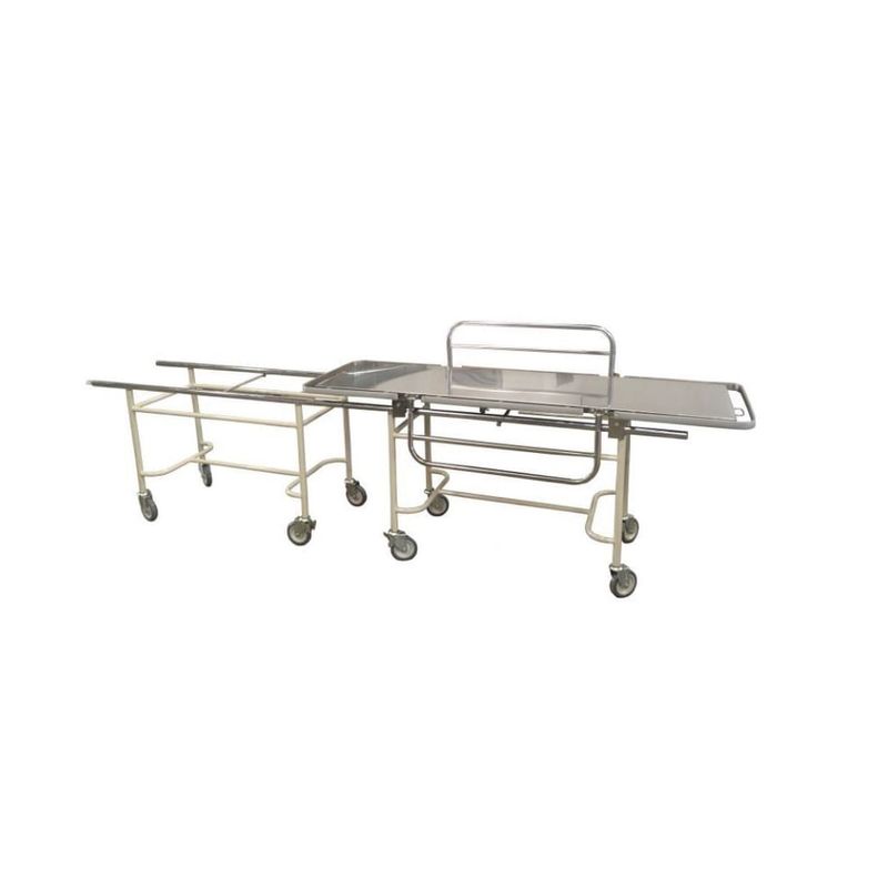 Carro-p--Transferencia-em-Epoxi-c--Leito-Inox---S--Colchao-Center-Medical