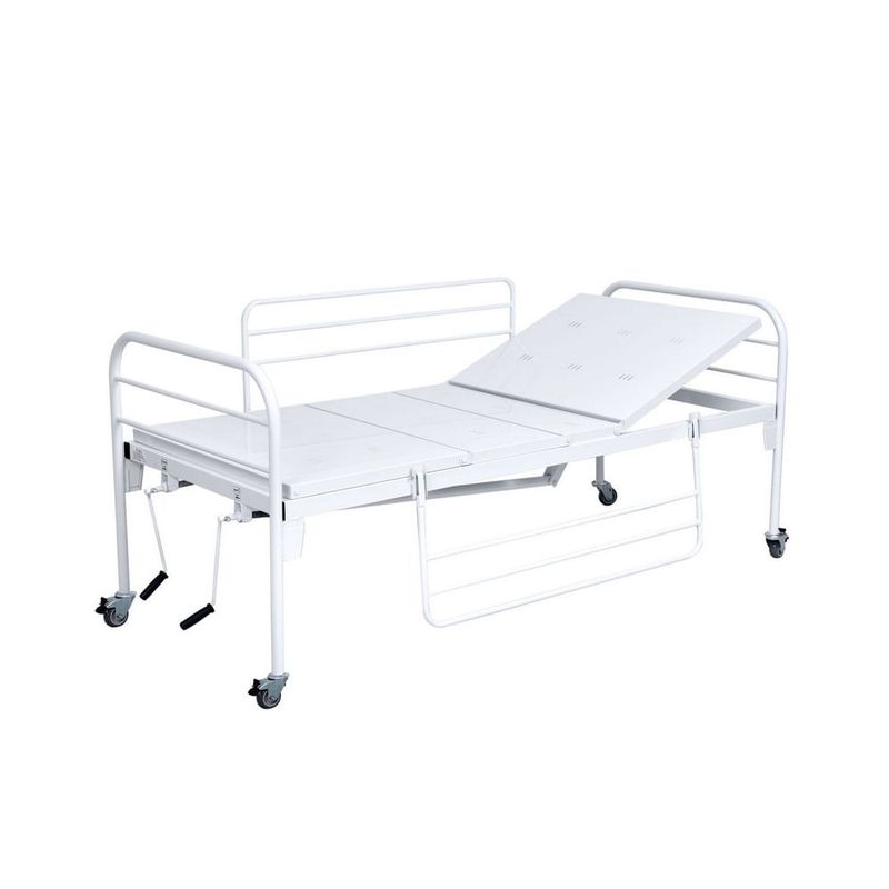 Cama-Fowler-Stardart-c--Par-de-Grades---s--Colchao-Center-Medical