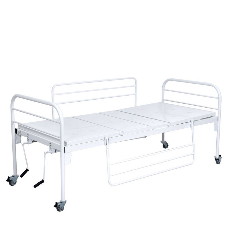 Cama-Fowler-Stardart-c--Par-de-Grades---s--Colchao-Center-Medical