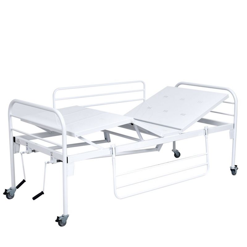 Cama-Fowler-Stardart-c--Par-de-Grades---s--Colchao-Center-Medical