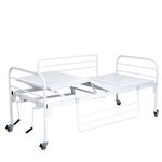 Cama-Fowler-Stardart-c--Par-de-Grades---s--Colchao-Center-Medical