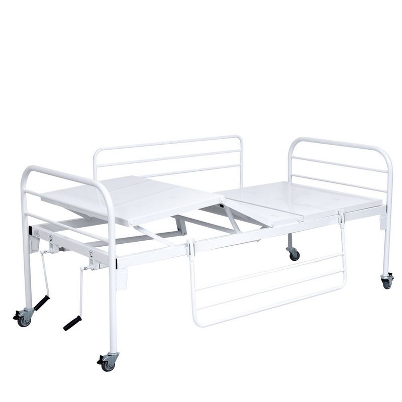 Cama-Fowler-Stardart-c--Par-de-Grades---s--Colchao-Center-Medical