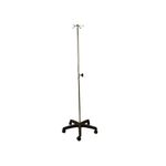 Suporte-de-Soro-Aco-Inox---5-Rodas-Center-Medical