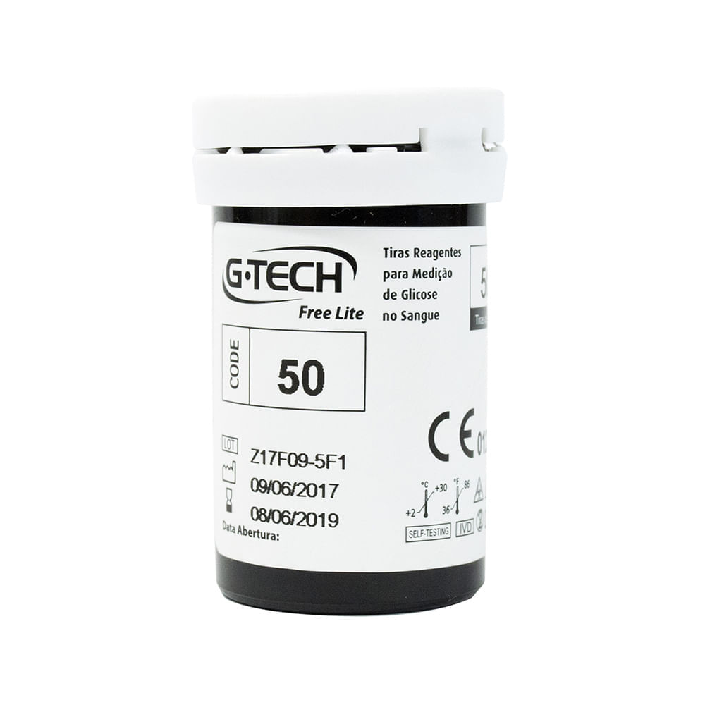 Tiras de pH - 100 tiras – Agrotech