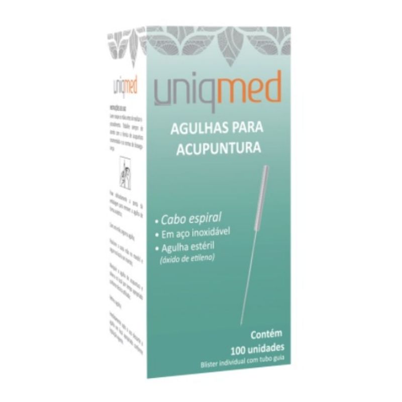 Agulhas-p--Acupuntura-025x25mm--Uniqmed---Caixa-c--100-unidades-Center-Medical