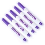 Kit-5-Canetas-Marcadora-Viscot-1456XL-200-Ponta-Ultrafina---Roxa-Center-Medical