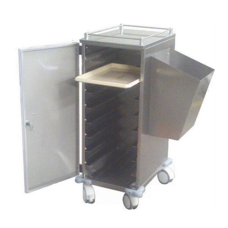 Carro-para-Transporte-de-Bandejas-de-Refeicao-CM-0229A-HO-Center-Medical